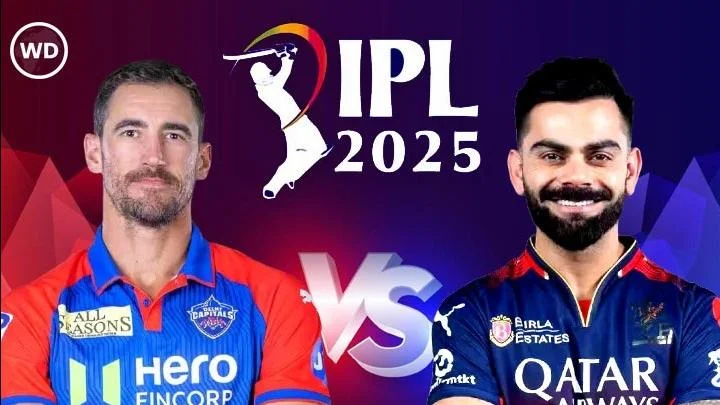 DC vs RCB :आरसीबीचा सातवा विजय, दिल्लीवर 6 गडी राखून विजय