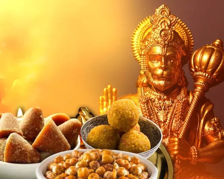 Hanuman Jayanti Bhog