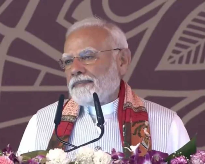 modi in varansi