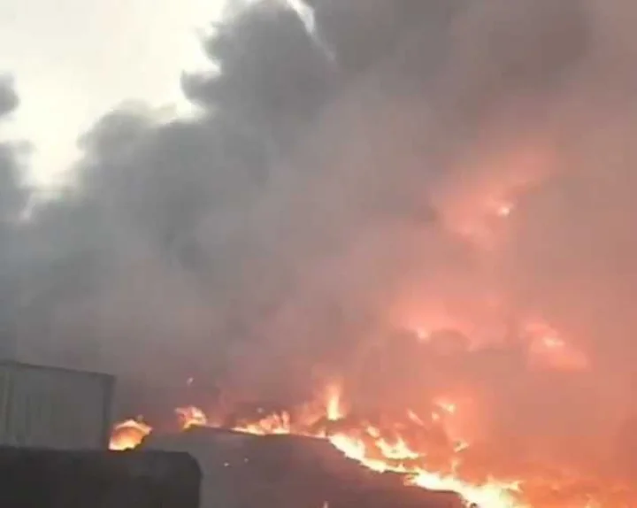pithampur fire