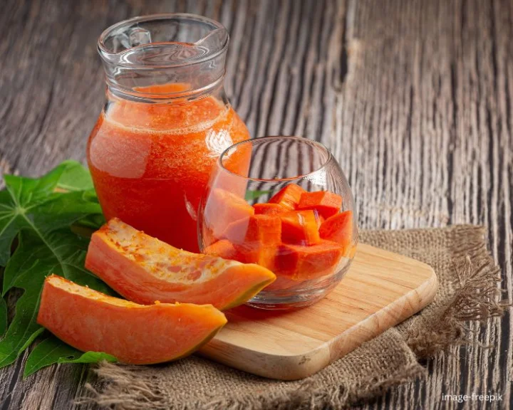 Benefits of drinking papaya juice