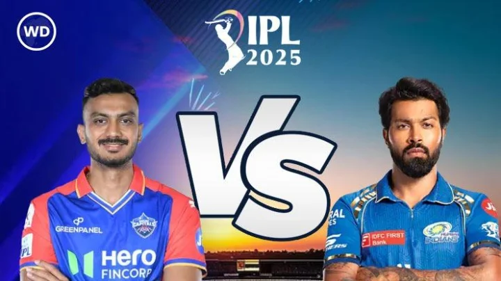 MI vs DC :  २१ मे रोजी मुंबई इंडियन्स आणि दिल्ली कॅपिटल्स यांच्यात व्हर्च्युअल नॉकआउट सामना