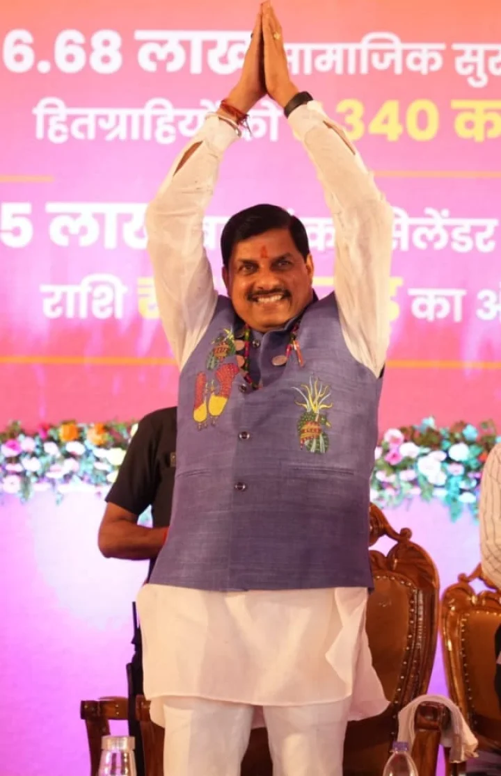 Chief Minister Dr. Mohan Yadav
