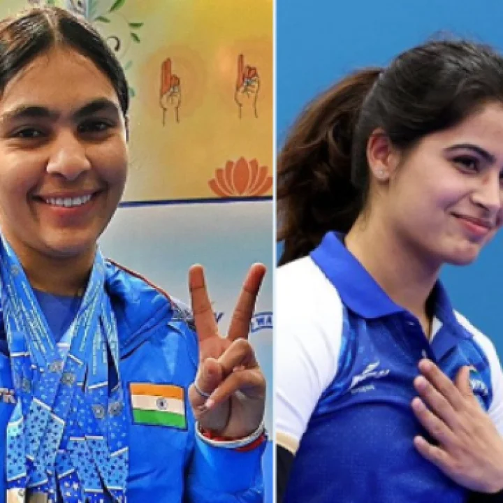 सुरुचि सिंह ने लगातार दूसरे विश्व कप में जीता गोल्ड, मनु को रजत पदक