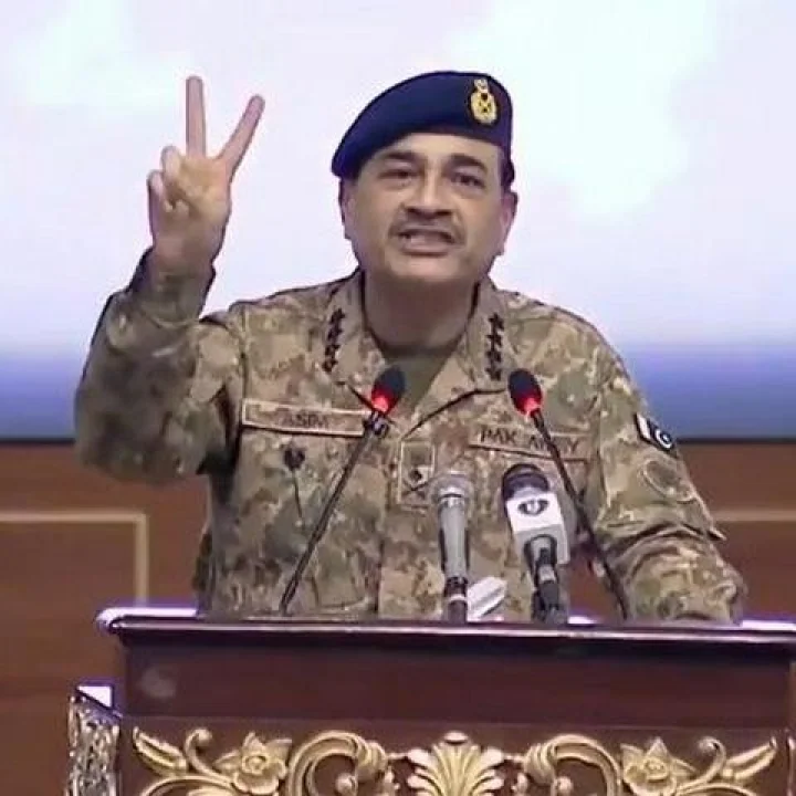 પાકિસ્તાની આર્મી ચીફ જનરલ અસીમ મુનીર