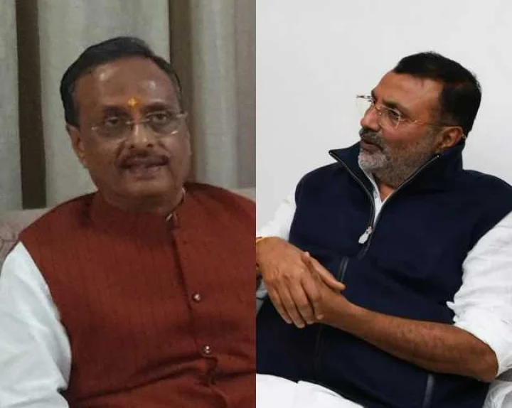 dinesh sharma and nishikant dubey