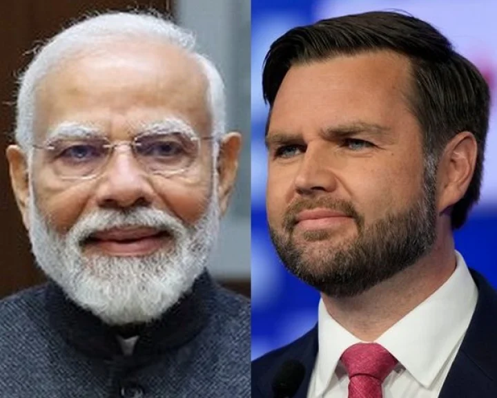 Narendra Modi JD Vance
