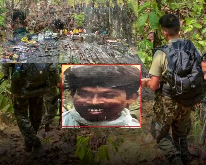Encounter with Naxalites in Jharkhand