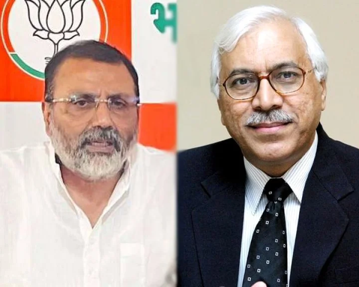 BJP MP Nishikant Dubey and SY Qureshi controversy