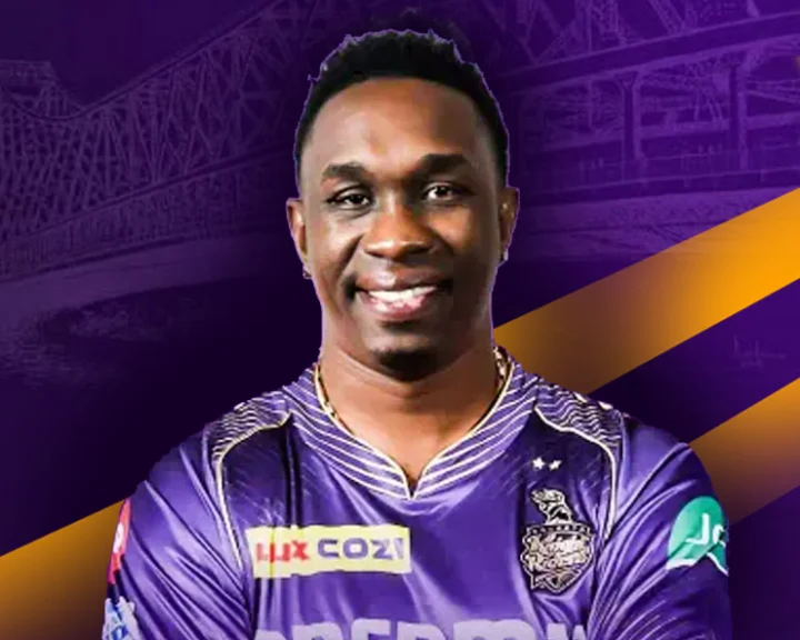 dwayne bravo on eden gardens pitch