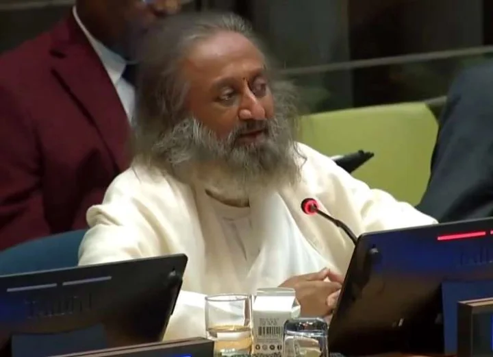 Gurudev Sri Sri Ravi Shankar