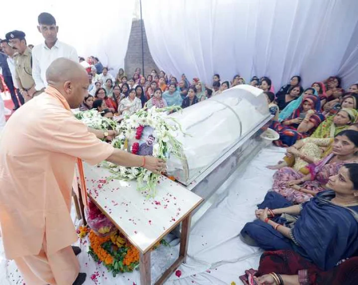 yogi tributes shubham dwivedi