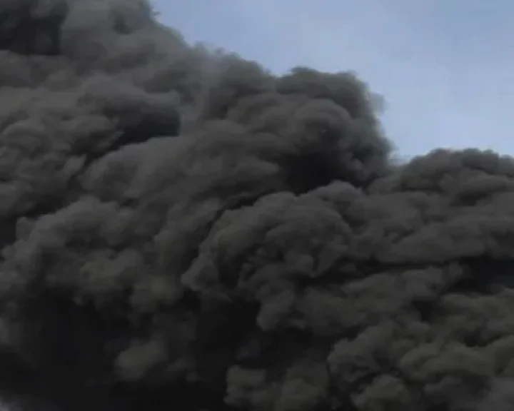 Massive blast at port in Iran
