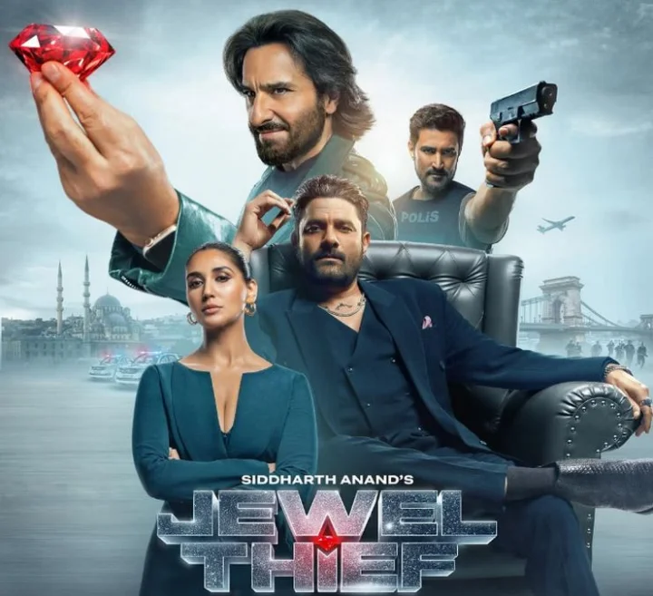 Jewel Thief Movie Review