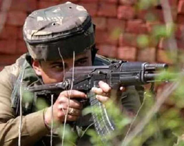 firing on LOC