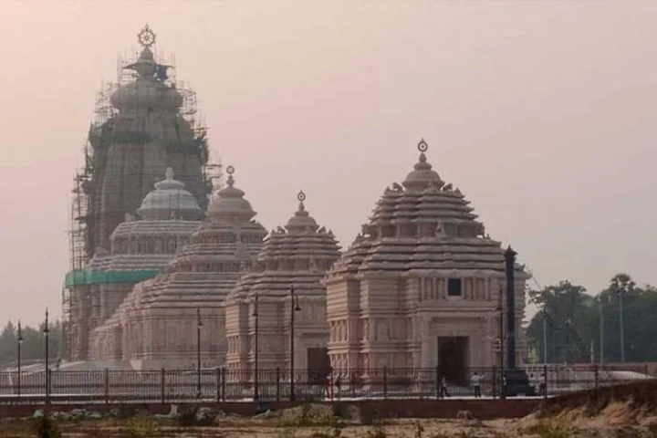 Jagannath temple in Digha of West Bengal