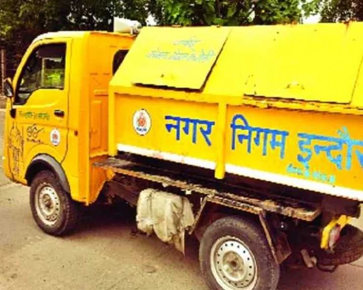Garbage vehicles of Indore