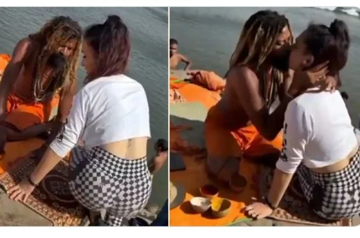 sadhu kiss