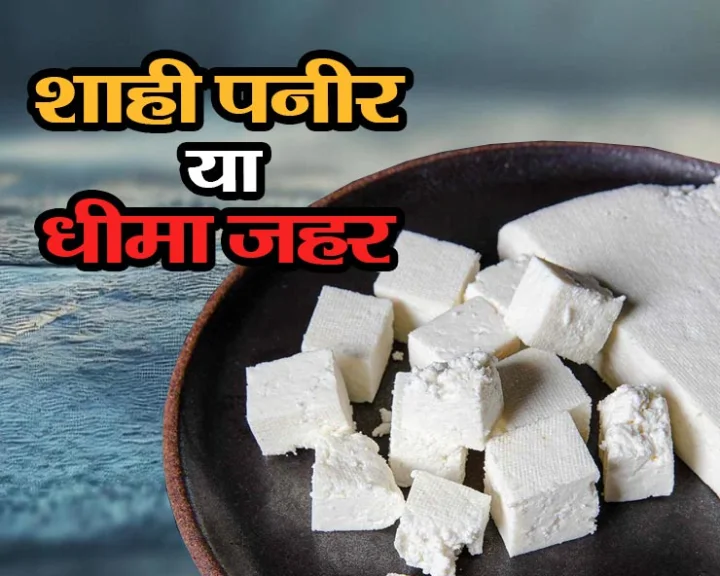 पनीर में मिलावट कैसे होती है