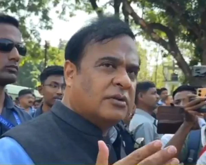 Assam Chief Minister Himanta Biswa Sarma
