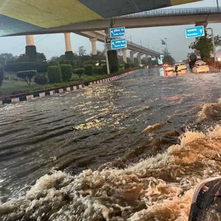 heavy rains in Delhi-NCR