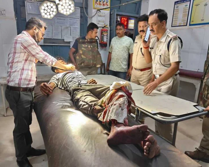 Attack on Satna Police