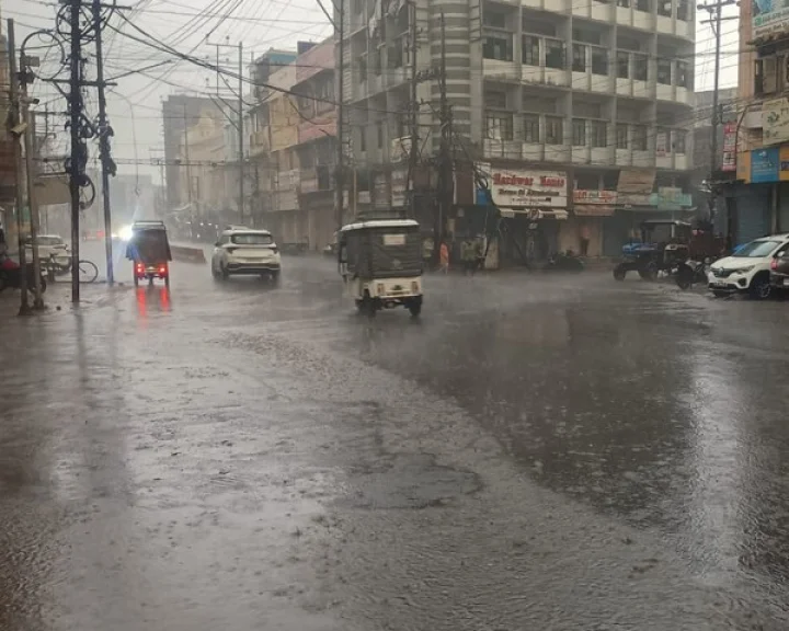 weather update