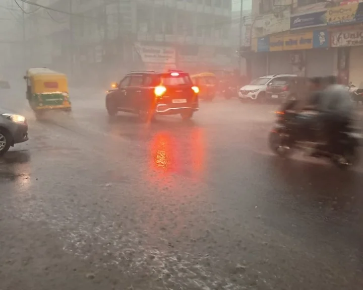 Latest weather news 5 May