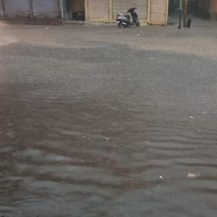 ગુજરાતના 6 જિલ્લામાં વરસાદની ચેતવણી