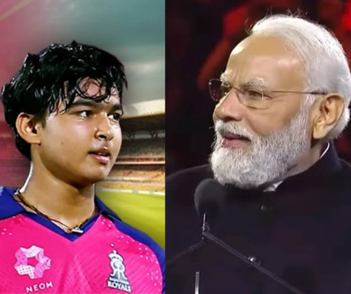 pm modi vaibhav suryavanshi hindi news