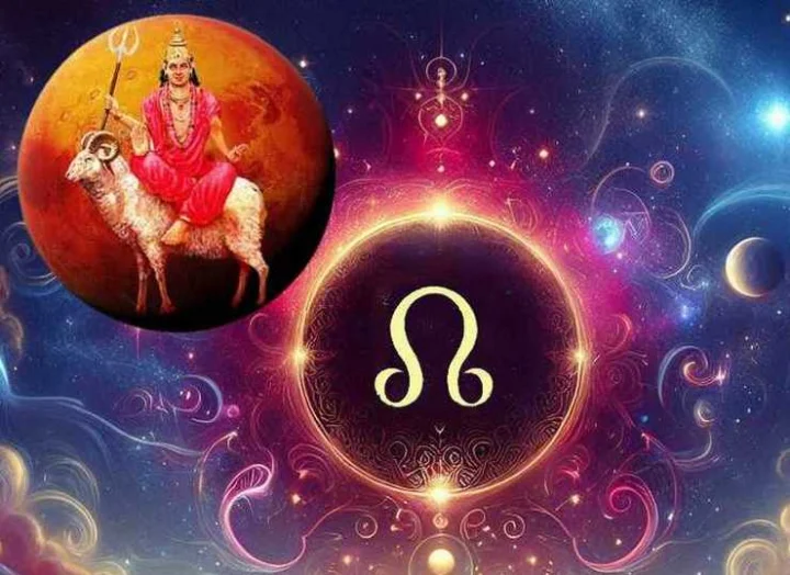 Mars and Rahu