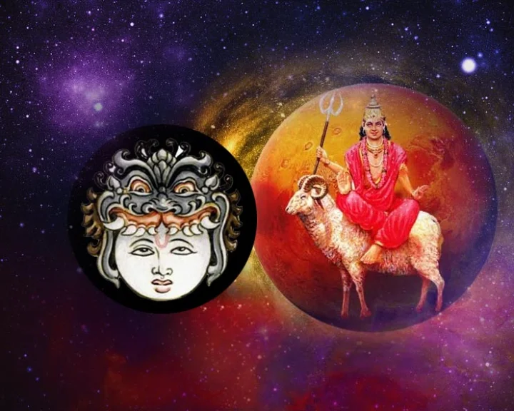 Mars and Rahu