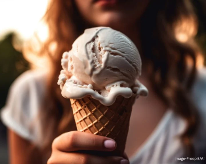 Can asthma patients eat ice cream