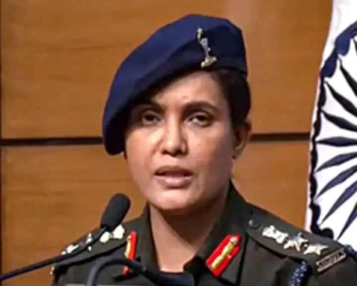 Who is Colonel Sofia Qureshi