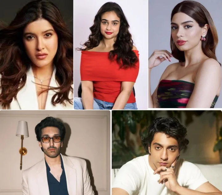 Gen Z actors of Bollywood