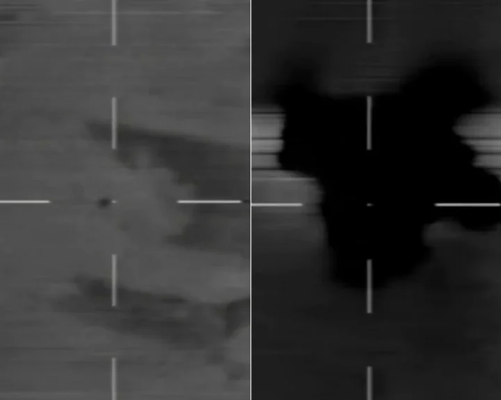 drone destroyed by indian army