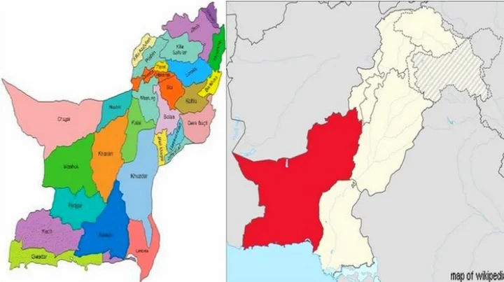 Geography of Balochistan