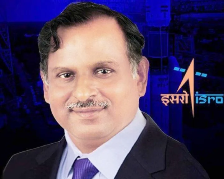 ISRO chief V. Narayanan performed puja at Tirumala temple for PSLV-C61 launch