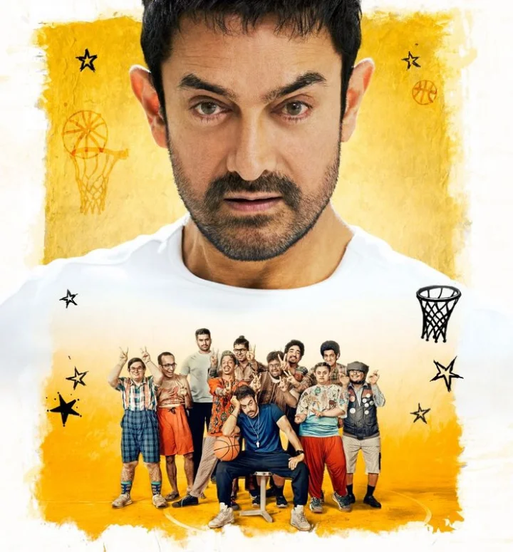 Sitaare Zameen Par YouTube release