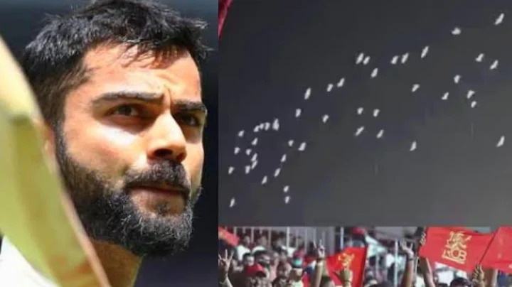 विराट कोहलीने इतिहास रचला, टी20 मध्ये 9 हजार  धावांचा टप्पा गाठणारा पहिला फलंदाज बनला