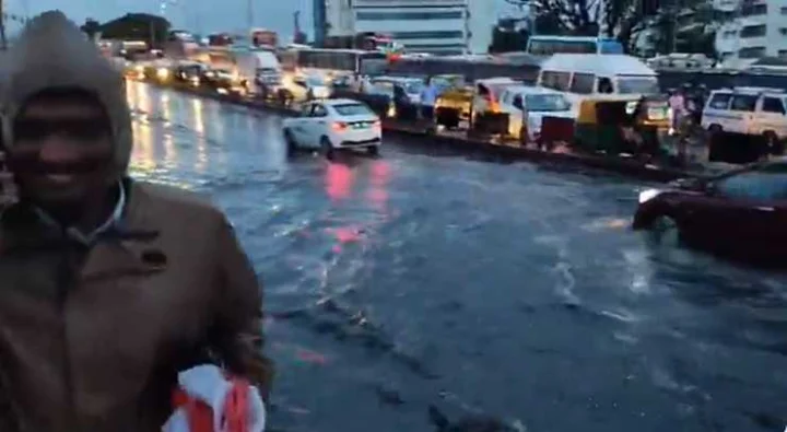 Heavy rain in Bengaluru