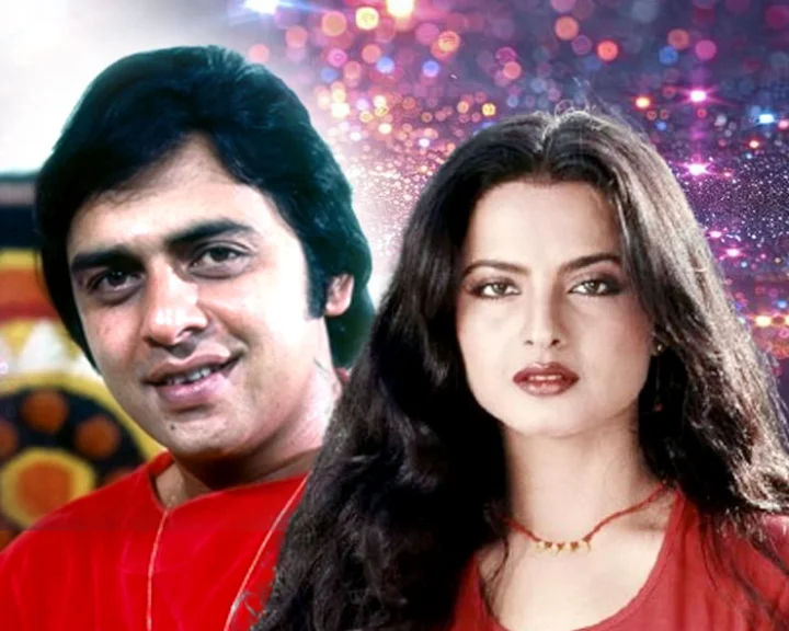 Vinod Mehra biography rekha
