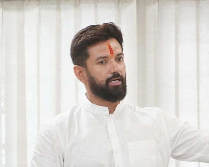 Chirag Paswan's statement about Minister Vijay Shah
