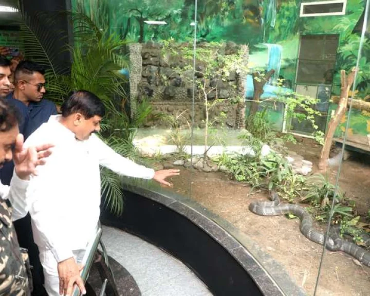 Chief Minister Mohan Yadav