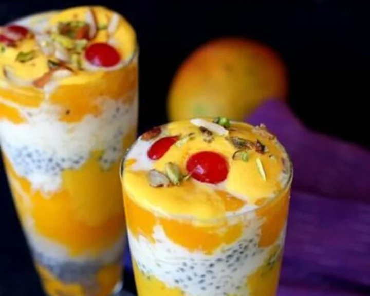 Mango Falooda Ice Cream Recipe