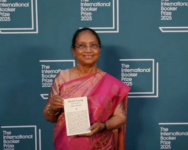 Kannada short story collection Heart lamp received International Booker Award