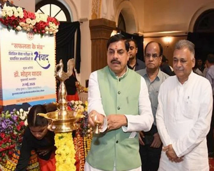Chief Minister Dr. Mohan Yadav's Madhya Pradesh tour