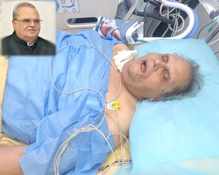 Former Governor Satyapal Malik admitted to hospital