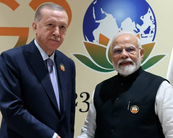 Indias strong message to Turkey