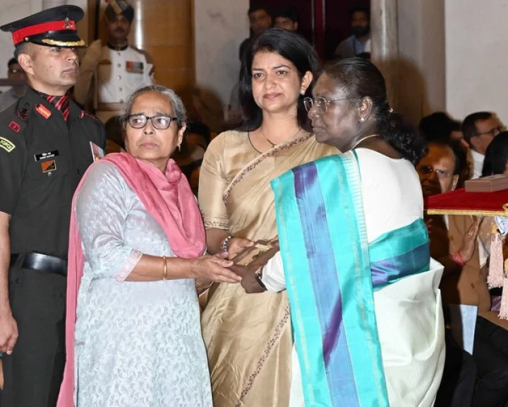 Defence Investiture Ceremony held at Rashtrapati Bhavan